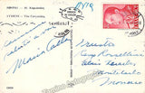 Callas, Maria - Meneghini, Giovanni - Signed Postcards