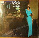 Callas, Maria - Signed LP record Maria Callas Arias