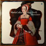 Callas, Maria - Signed LP record Maria Sings Verdi Heroines