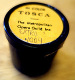 Callas, Maria - Tosca at the Metropolitan Opera 1956 Filmstrip