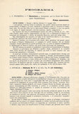 Campanari, Leandro - Lot of 7 Programs La Scala 1897