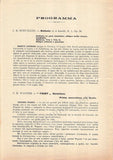 Campanari, Leandro - Lot of 7 Programs La Scala 1897