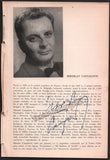Cangalovic, Miroslav - Signed Program Teatro Colon