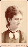 Carreño, Teresa - Vintage CDV