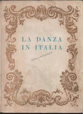 Carrieri, Raffaele - "La Danza in Italia" Book