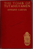 Carter, Howard - Signed Book "The Tomb of Tut-Ankh-Amen"