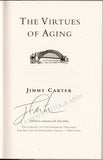 Carter, Jimmy - Signed Book "The Virtues of Aging"