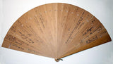 Caruso, Enrico - Chaliapin, Fedor - Maurel, Victor & Others - Fan Signed by Multiple Artists 1893-1907