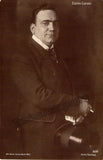 Caruso, Enrico - Signed card and photo postcard