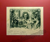 Caruso, Enrico - Signed Lotos Club Menu 1916 with 18 other signatures