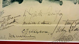 Caruso, Enrico - Signed Lotos Club Menu 1916 with 18 other signatures
