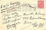Caruso, Enrico - Signed Postcard