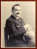 Caruso, Enrico - Signed Self Caricature and Photo