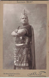 Caruso, Enrico - Unsigned Cabinet Photo