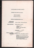 Casals Festival - Puerto Rico - Full Festival Guides 1975-76-77