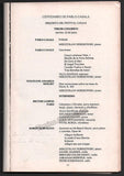 Casals Festival - Puerto Rico - Full Festival Guides 1975-76-77