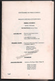 Casals Festival - Puerto Rico - Full Festival Guides 1975-76-77