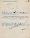 Casella, Alfredo - Autograph Letter Signed & Typed Letter Signed