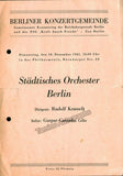 Cassado, Gaspar - Lot of 3 Programs 1938-1943