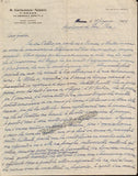 Castelnuovo-Tedesco, Mario - Autograph Letter Signed 1932
