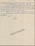 Castelnuovo-Tedesco, Mario - Autograph Letter Signed 1932