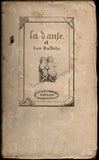 Castil-Blaze, François H.J. - Book "La Danse et Les Ballets" 1832