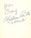 Castle, William - Signed Photograph