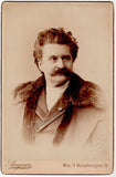 Strauss, Johann (II) - Cabinet Photo