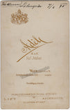 Winkelmann, Hermann - Cabinet Photo as Lohengrin 1895
