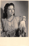 Cebotari, Maria - Unsigned Photo and Memorabilia Lot