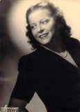 Cebotari, Maria - Unsigned Photo and Memorabilia Lot