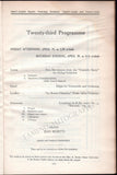 Cellists - Boston Symphony Program Lot 1924-31