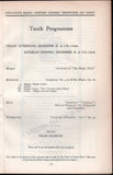 Cellists - Boston Symphony Program Lot 1924-31