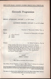 Cellists - Boston Symphony Program Lot 1924-31