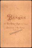 Chabrier, Emmanuel - Cabinet Photo