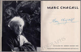 Chagall, Marc - Signed Book 1959