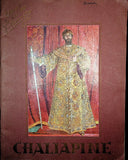 Chaliapin, Fedor - Lot of 11 French Programs 1908-1934