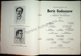 Chaliapin, Fedor - Lot of 11 French Programs 1908-1934