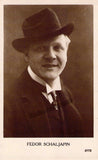 Chaliapin, Feodor - Lot of Unsigned photos