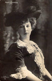 Chaminade, Cecilie - Autograph Envelope + Photo 1912