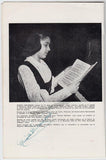 Chardon, Ives - Escandon, Nenita - Double Signed Program Havana 1949