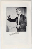 Chardon, Ives - Escandon, Nenita - Double Signed Program Havana 1949