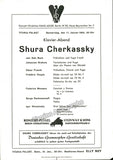 Cherkassky, Shura - Lot of 5 Programs 1952-1975
