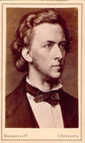 Chopin, Frederic - Signed Contract-Document 1840 and Portrait