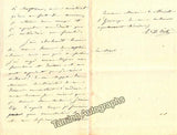 Cinti-Damoreau, Laure - Autograph Letter Lot