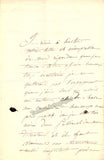 Cinti-Damoreau, Laure - Autograph Letter Lot