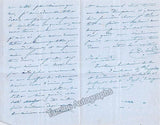 Cinti-Damoreau, Laure - Autograph Letter Lot