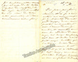 Cinti-Damoreau, Laure - Autograph Letter Lot