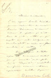 Cinti-Damoreau, Laure - Autograph Letter Lot