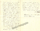 Cinti-Damoreau, Laure - Autograph Letter Lot